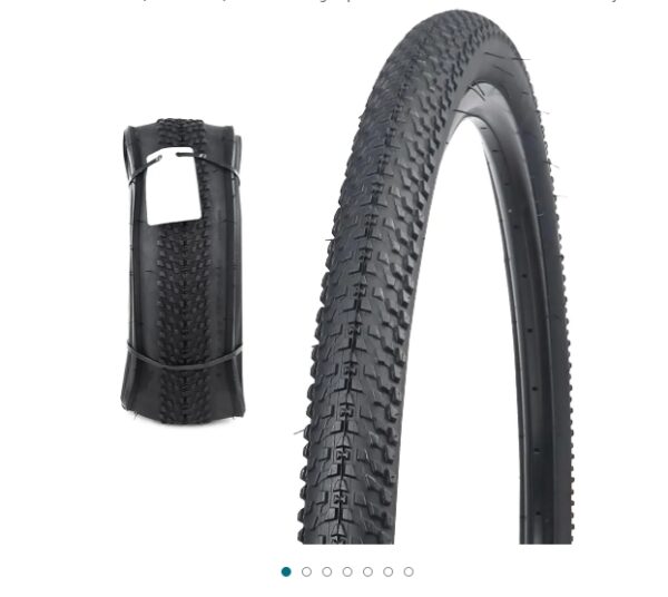 27.5/29 inch Mountain Bike tire 1/2 Pack 27.5/29 Inch Folding Replacement Bike Tire for MTB Mountain Bicycle | EZ Auction