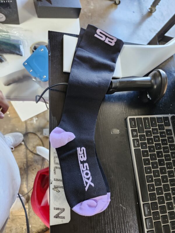 SB SOX Compression Socks (20-30mmHg) for Men & Women – Best Compression Socks for All Day Wear, Better Blood Flow, Swelling! | EZ Auction