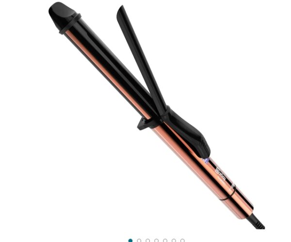 Nicebay® Curling Iron, 1 Inch Hair Curling Iron with Ceramic Coating, Professional Curling Wand, Fast Heating up to 430°F, Temperature LED Display, Wide Voltage for Worldwide, 60 Mins Auto Off | EZ Auction