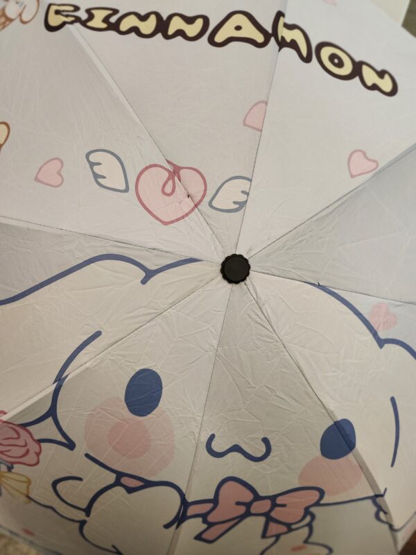 Cute Anime Kitty Umbrella Anime Auto Open Folding Umbrella Suitable for Travel Lightweight Portable Parasol Gift for Girls | EZ Auction