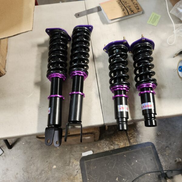 *** 2008-2012 for Honda for Accord *** Coilover Struts Spring Shocks Adjustable Height Coilovers Suspension Struts Coil Spring Shocks ECCPP Fit for 94-01 for Acura Integra /92-00 for Honda Civic /93-97 for Honda Civic del Sol - Purple | EZ Auction