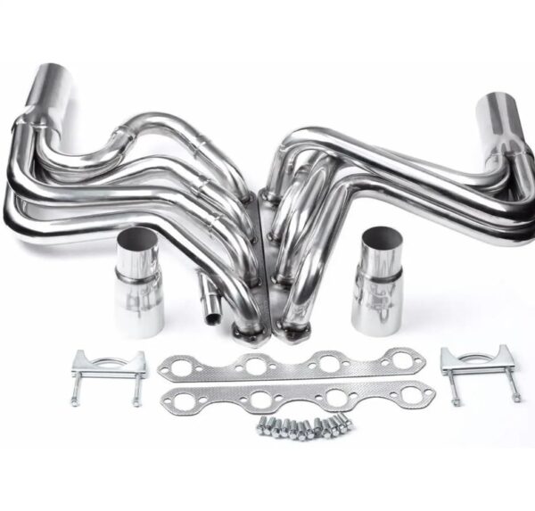 LDDDQ Racing SS Manifold/Exhaust Header Compatible with 87-96 F-150/F-250/BRONCO Pickup 5.8L V8 | EZ Auction