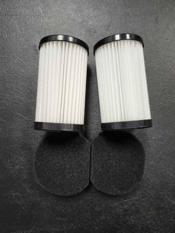 2 Sets Replacement Filter + Sponge Kit For MooSoo D600 D601 Corded Vacuum Cleaner Accessories | EZ Auction
