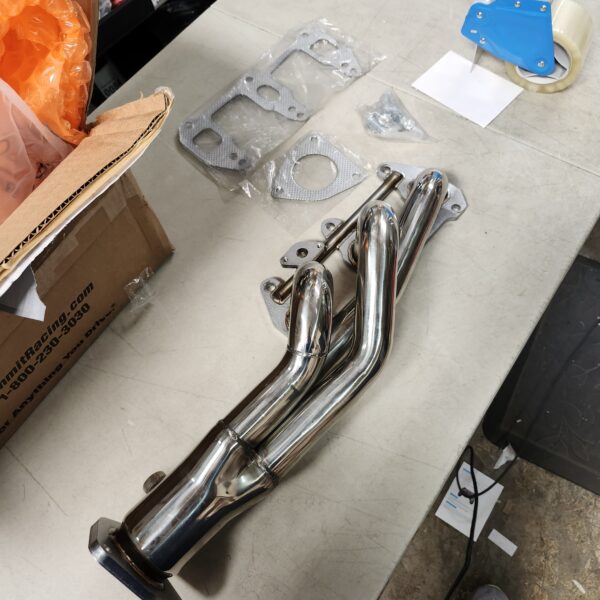 Megan Racing MR-SSH-MRX803 Stainless Manifold | EZ Auction