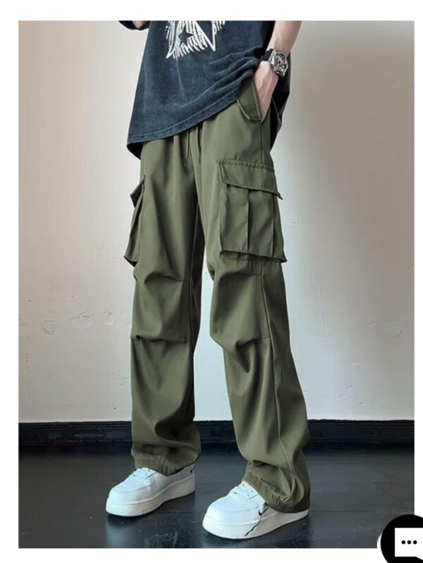 size xs womens Multi Pocket Drawstring Cargo Pants | EZ Auction