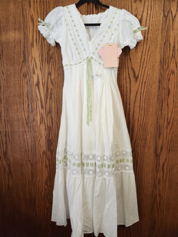 Green Apple Paradise Dress | EZ Auction