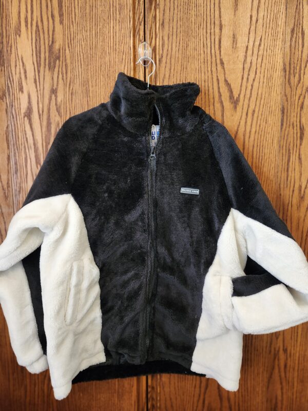 Aelfric Eden Men's Harajuku Patchwork Fleece Coats Oversized Sherpa Coat Unisex Casual Streetwear Jackets | EZ Auction