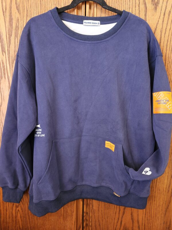 Aelfric Eden Orange Labeled Sweatshirt | EZ Auction