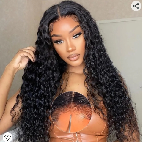 ***24 INCH***Ali Grace Wear and Go Glueless Wigs Human Hair Pre Plucked