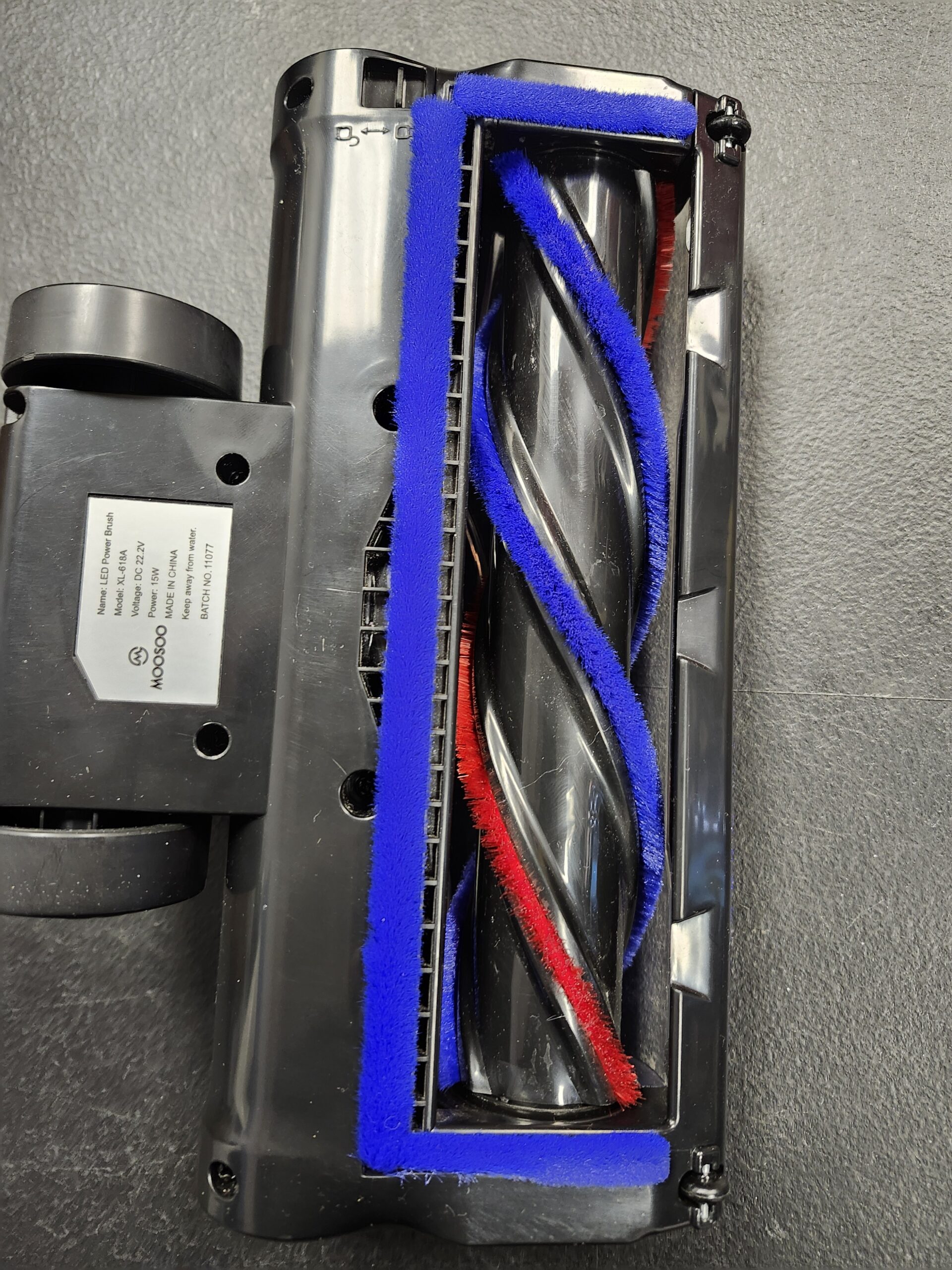 Motorized Power Nozzle Brush Head Compatible Replacement for MOOSOO XL618A X6 Cordless Stick