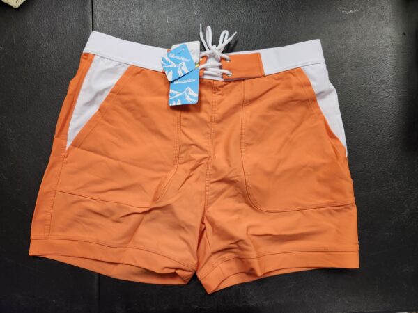 ***MENS 36***MAGCOMSEN Men's Swim Trunks Square Leg with Pockets Mesh Lining Beach Shorts Underwear | EZ Auction