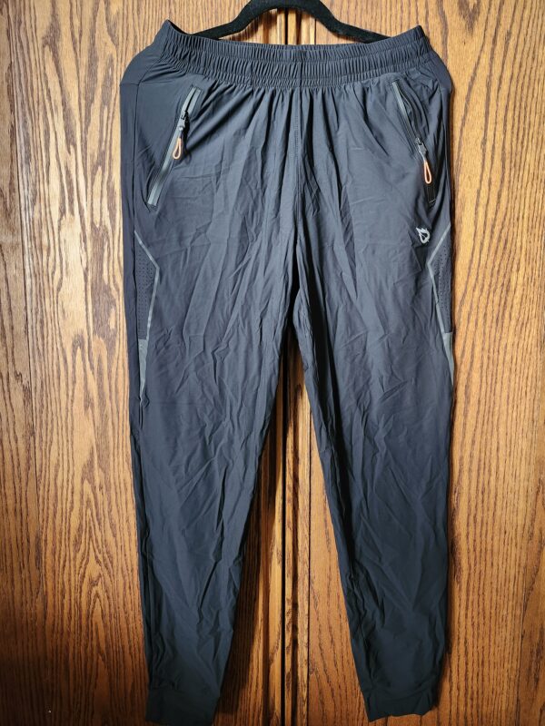 BALEAF Women's Hiking Pants Joggers Workout Athletic Lightweight Quick Dry Zipper Pockets, Women's Small | EZ Auction
