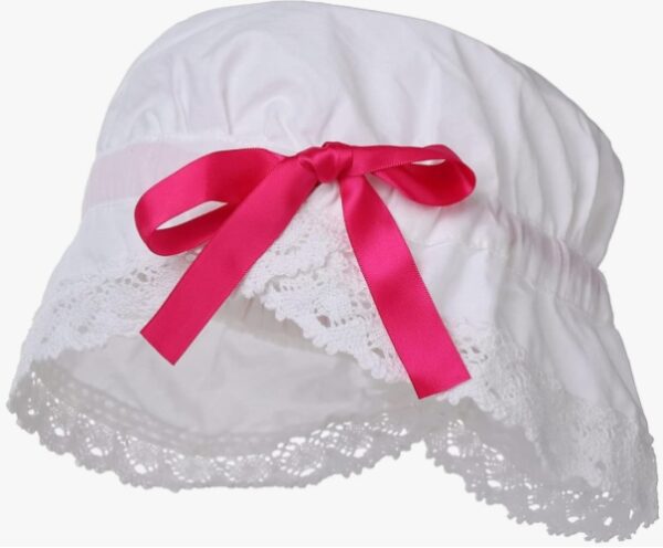 GRACEART Peasant Amish Hat Prairie Cap Women Girls Pioneer Colonial Bonnet 100% Cotton | EZ Auction