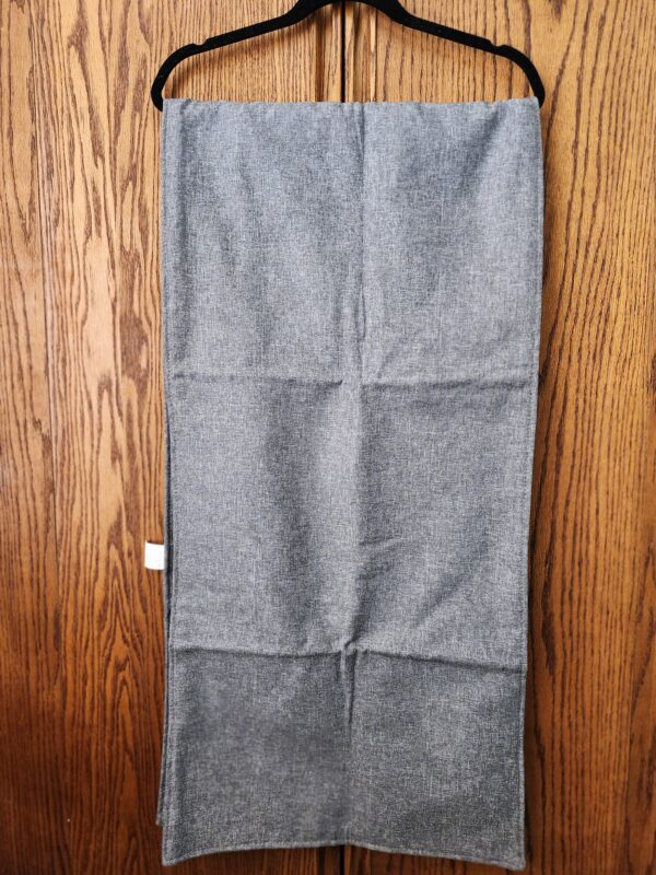Dark Grey 72 inch Long Bed Layering Piece | EZ Auction