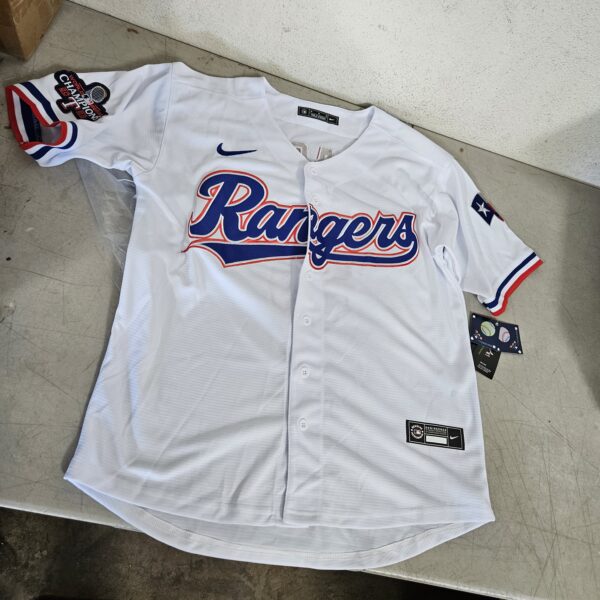 SIZE S* Corey Seager Texas Rangers Nike Home Limited Player Jersey - White | EZ Auction