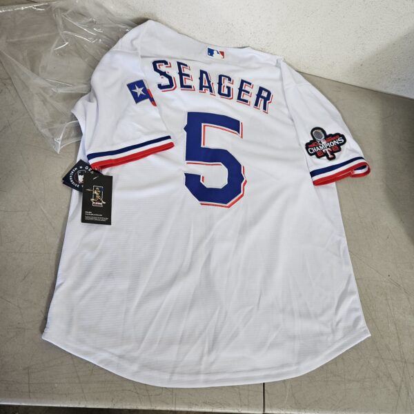 SIZE S* Corey Seager Texas Rangers Nike Home Limited Player Jersey - White | EZ Auction