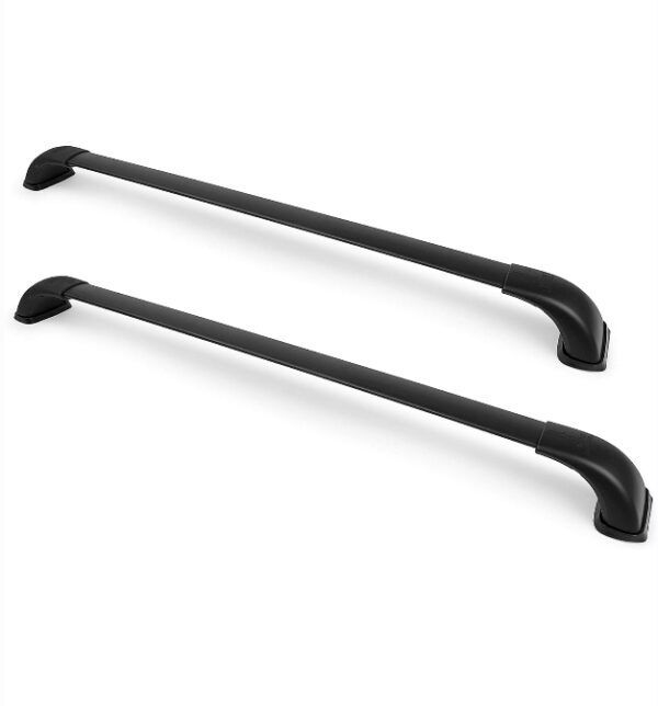 Roof Rack Cross Bars Compatible for Toyota Highlander 2014-2019 XLE/Limited & SE/LE/LE Plus/LE Hybrid,Made of Aluminum with Black Matte Powder Coating (Sold as 1 Pair) | EZ Auction