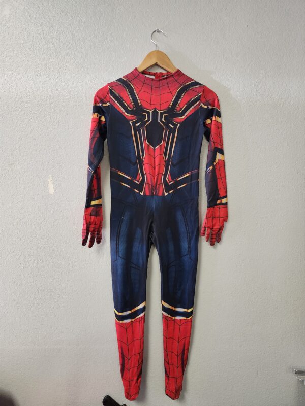 ***UKNOWN SIZE AND NO MASKWMSXFDJ Superhero Kids Bodysuit Costumes Spandex Halloween Cosplay Costumes | EZ Auction
