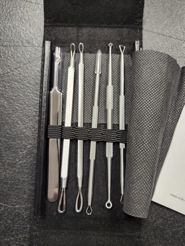 Anjou Acne and Blackhead Remover Kit 11 Heads - Copy | EZ Auction