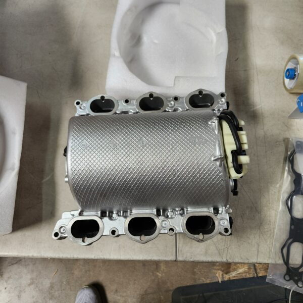TRQ Engine Intake Manifold for Mercedes Benz C230 / C280 / C300 / C350 / CLK350 / E280 / E350 / GLK350 / ML350 / ML450 / R320 / R350 / SLK280 / SLK300 | EZ Auction