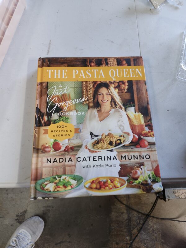 The Pasta Queen: A Just Gorgeous Cookbook: 100+ Recipes and Stories | EZ Auction