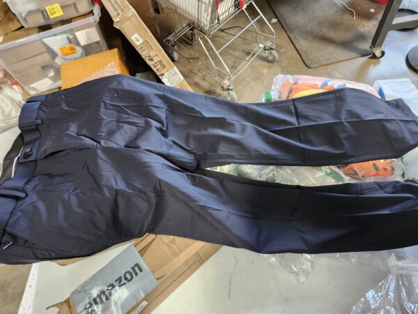32W X 30L, Alimens & Gentle Men's Stretch Dress Pants No Iron Golf Pants Expandable Waist Flat Front Business Casual Pants | EZ Auction