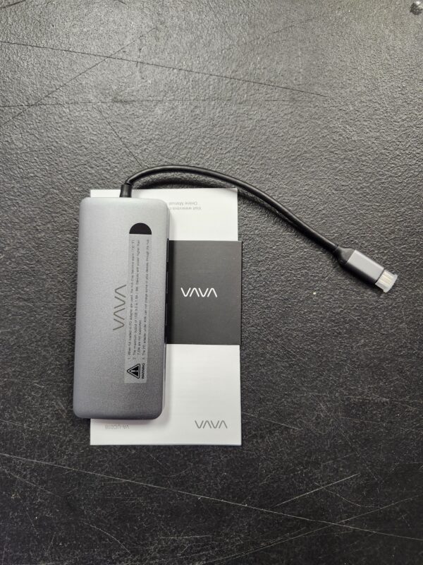 VAVA USB C Hub, 11-In-1 Docking Station With Dual 4K HDMI, 4 USB Ports, 100W PD Charging $79.99 SOLD OUT More payment options Home Hub & SSD Hub VAVA USB C Hub, 11-in-1 Docking Station with Dual 4K HDMI, 4 USB Ports, 100W PD Charging | EZ Auction