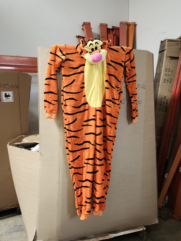 Size M, Adult Onesie Pajamas for Women and Men-Plush One Piece Halloween Cosplay Animal Costume | EZ Auction
