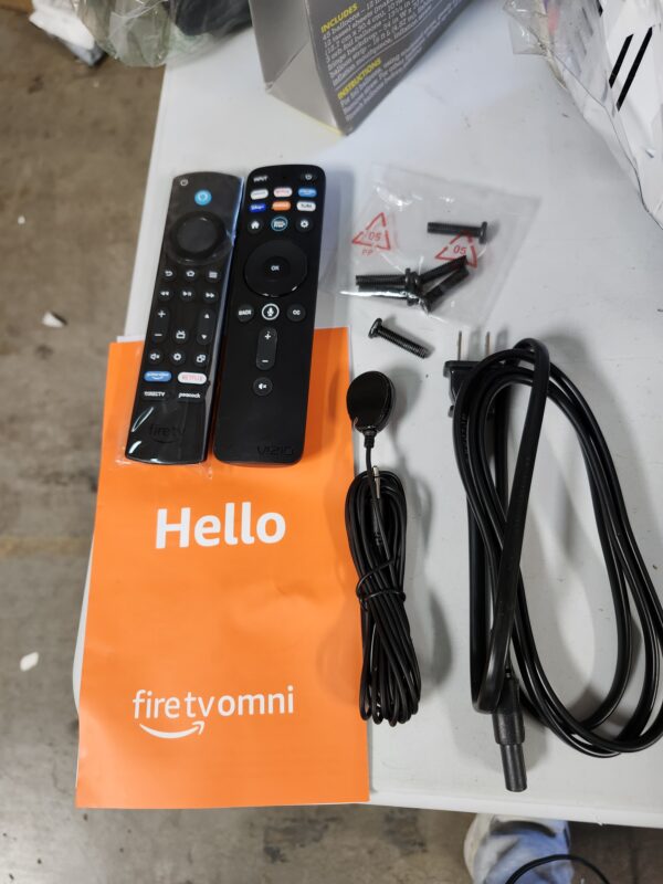 Amazon Alexa Voice Remote (3rd Gen) with TV controls, Requires compatible Fire TV device, 2021 release | EZ Auction