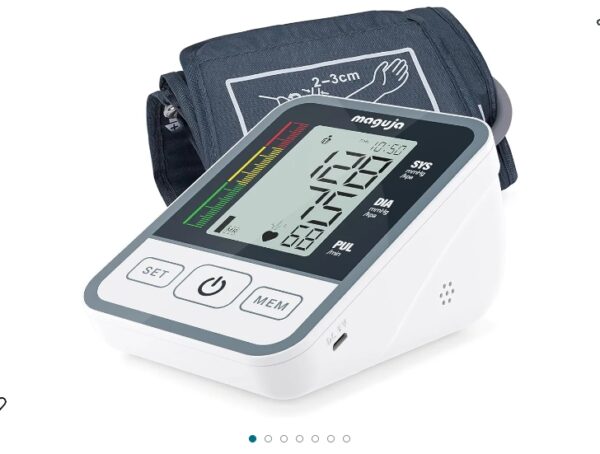Blood Pressure Monitor,maguja Blood Pressure Machine,BP Monitor Automatic Upper Arm Digital with Wide Range of Bandwidth for Home Use | EZ Auction