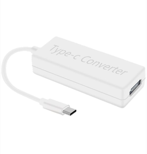 USB C Adapter Compatible with MacBook Power Charger,Type-C to Magnetic Converter for USB-C Charging Laptop, Matebook, Switch, Phones and More Type C Devices (White) | EZ Auction