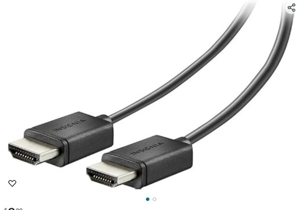 Insignia™ - 6' HDMI Cable - Matte Black | EZ Auction