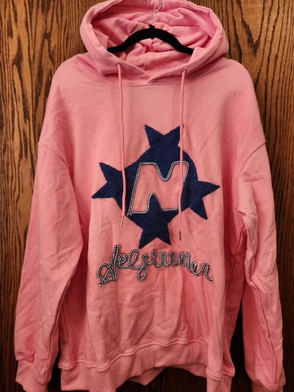 ***Size Large***Aelfric Eden | Star Unisex Long Sleeves Logo Hoodies | EZ Auction