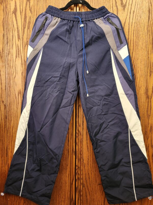 ***Size Small***Aelfric Eden Color Blocking Drawstring Track Pants | EZ Auction