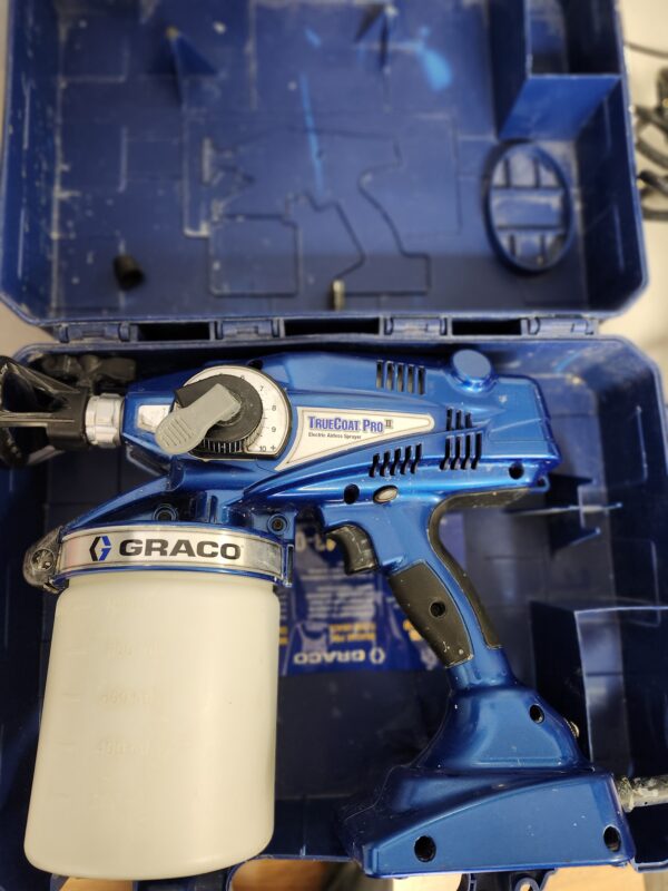 ***USED TURNS ON DOES NOT SPRAY***Graco 16N673 TrueCoat Pro II Electric Paint Sprayer | EZ Auction