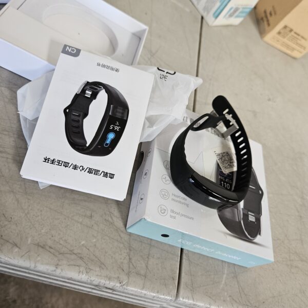 Smart Bracelet Sport Smart Watch ECG Bluetooth Heart Rate Monitor  | EZ Auction