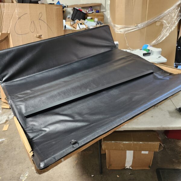 Tyger Auto T1 Soft Roll-up Truck Bed Tonneau Cover Compatible with 2020-2024 Chevy Silverado GMC Sierra 2500 3500HD | 6'10" (82") Bed | TG-BC1C9212 | EZ Auction