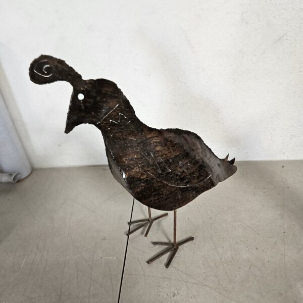 10'' quail bird garden decoration handcrafted from metal (Copy) | EZ Auction