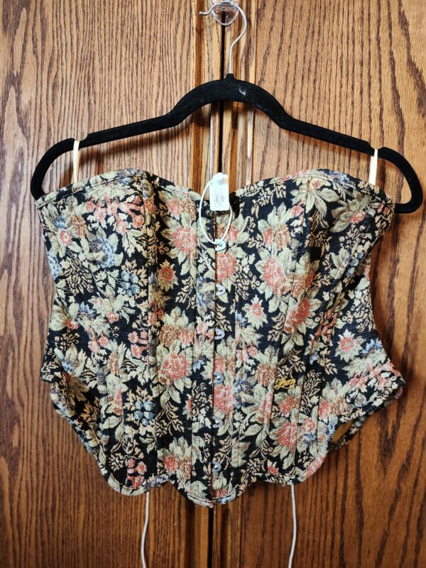 ***Size XL***Flower & Mirror Corset | EZ Auction