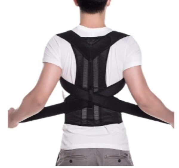 ***Size Medium***WZLL.SLSP Posture Corrector for Women And Men,for Preventing Hunchback Upper Back Brace, Adjustable Back Straightener for Providing Pain Relief From Neck,Back & Shoulder | EZ Auction