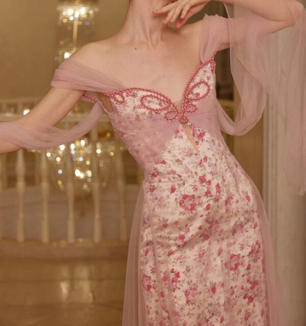 ***Size Medium***Floral Disc Fairy Corset Dress | EZ Auction