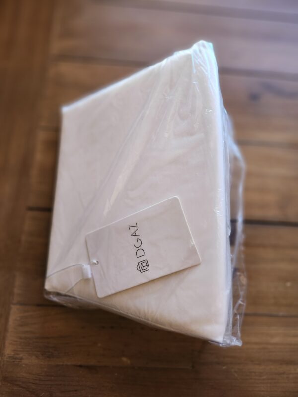 DGAZ Purse Pillow Shaper Insert,Luxury Handbag Tote Shapers, Memory Foam- Fits Birkin Bag (White) | EZ Auction