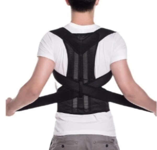 ***Size 4XL***LL.SLSP Posture Corrector for Women And Men,for Preventing Hunchback Upper Back Brace, Adjustable Back Straightener for Providing Pain Relief From Neck,Back & Shoulder | EZ Auction