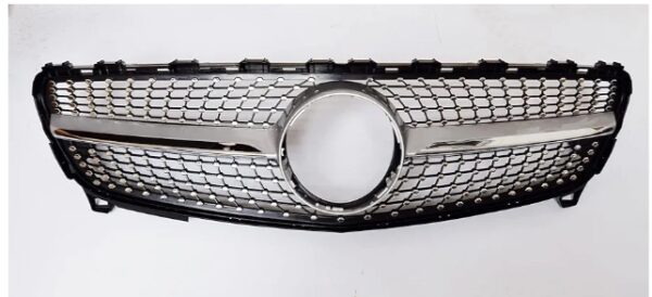 YAYALIU Diamond star front grille bumper grill for 2016-2018 Mercedes Benz A class W176 A200 A250 A45 | EZ Auction