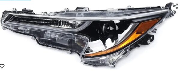 LIANDU-US Factory Headlight Assembly For 2019 2020 Corolla L LE SE XLE XSE Front Left Driver Side LED Projector Headlight Headlamp Replacement | EZ Auction