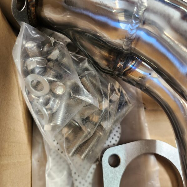 DEMOTOR PERFORMANCE For Chevy LS Chevelle Camaro Nova C10 Truck Shorty Polished Stainless Steel Headers | EZ Auction