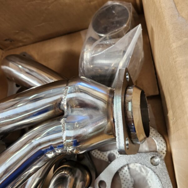 DEMOTOR PERFORMANCE For Chevy LS Chevelle Camaro Nova C10 Truck Shorty Polished Stainless Steel Headers | EZ Auction