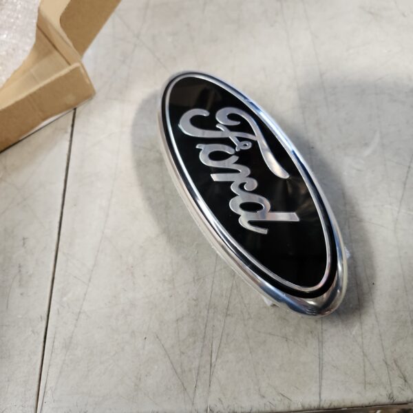 Ford AA8Z-9942528-A Nameplate DARK BLUE, 9 x 3.5 INCHES | EZ Auction