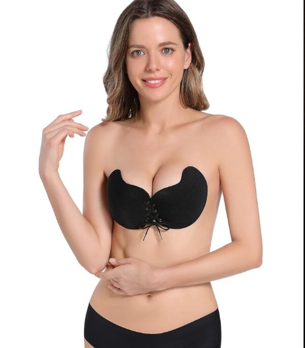 SIZE 32* Strapless Bra Sticky Bra Backless, Adhesive, Invisible, Push up Bra for Women Stick on Bra | EZ Auction
