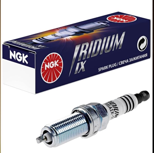 NGK (6619) LFR6AIX-11 Iridium IX Spark Plug, Pack of 1 | EZ Auction